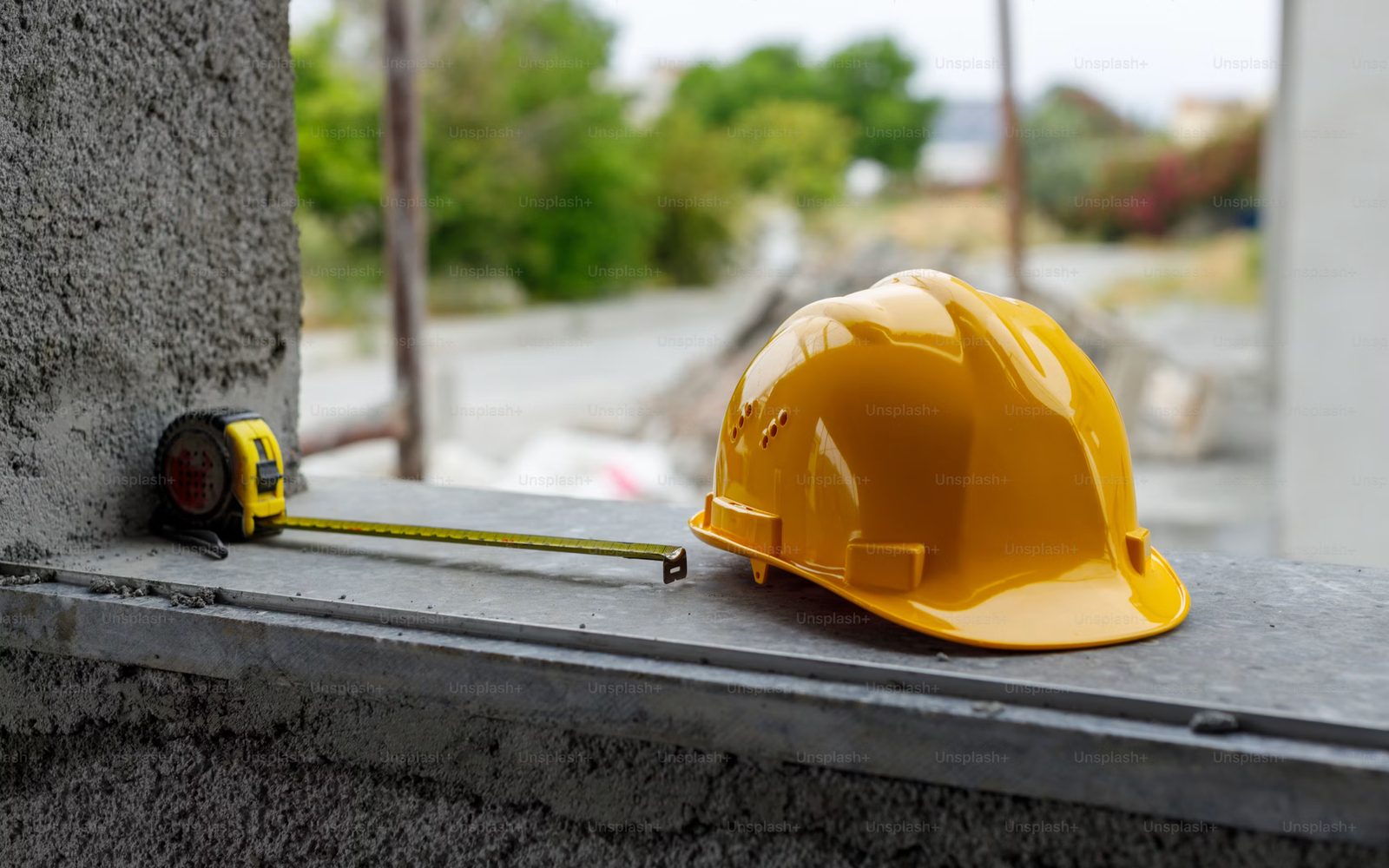 Construction sector worksite